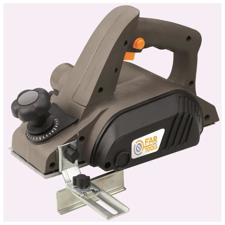 FARTOOLS Rabot 600W fer 82mm Profondeur max 2mm