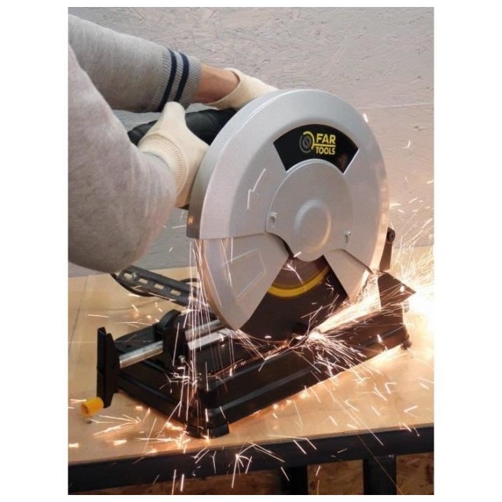 FARTOOLS PRO - TD 2200C Tronçonneuse métal électrique 2480 W - 1155