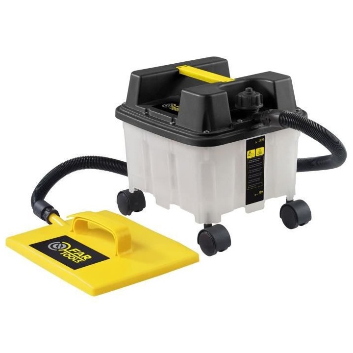 FARTOOLS DV 5L Décolleuse de papier peint - 1850 W - cuve PVC - 5 L -