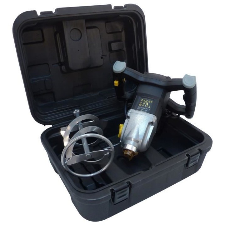 FARTOOLS PRO - MI 1200B Malaxeur 1200 W, Diametre 120 mm, 2 vitesses -