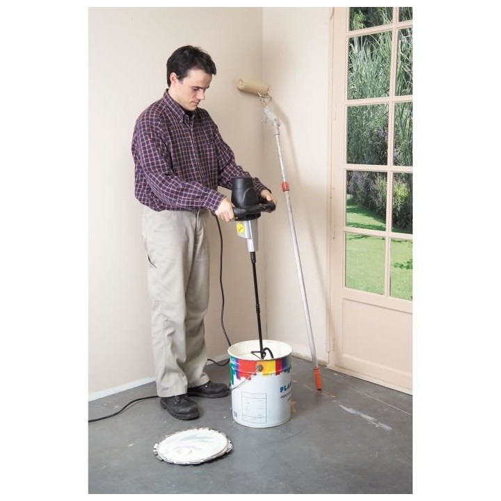 FARTOOLS PRO - MI 1200B Malaxeur 1200 W, Diametre 120 mm, 2 vitesses -