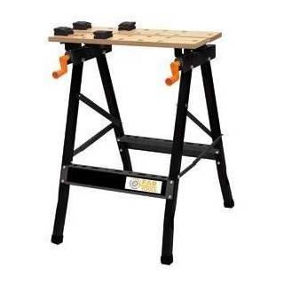 FARTOOLS ONE - WB 100 Etabli pliant bois et métal réglable - 120008