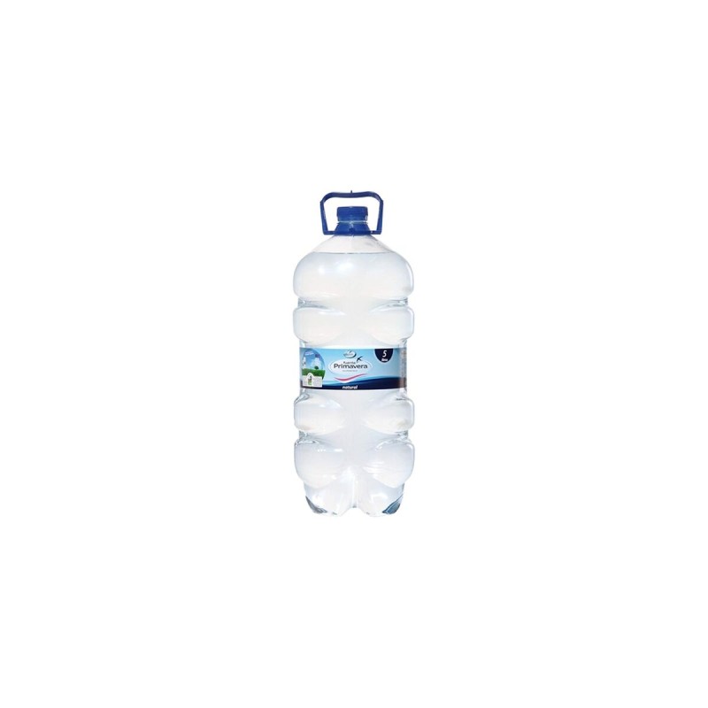 Eau minérale naturelle Fuente Primavera (5 L)