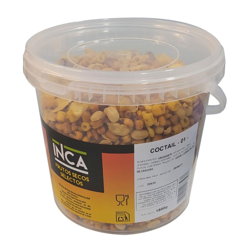 Dried Fruit Cocktail Inca (1,8 kg)