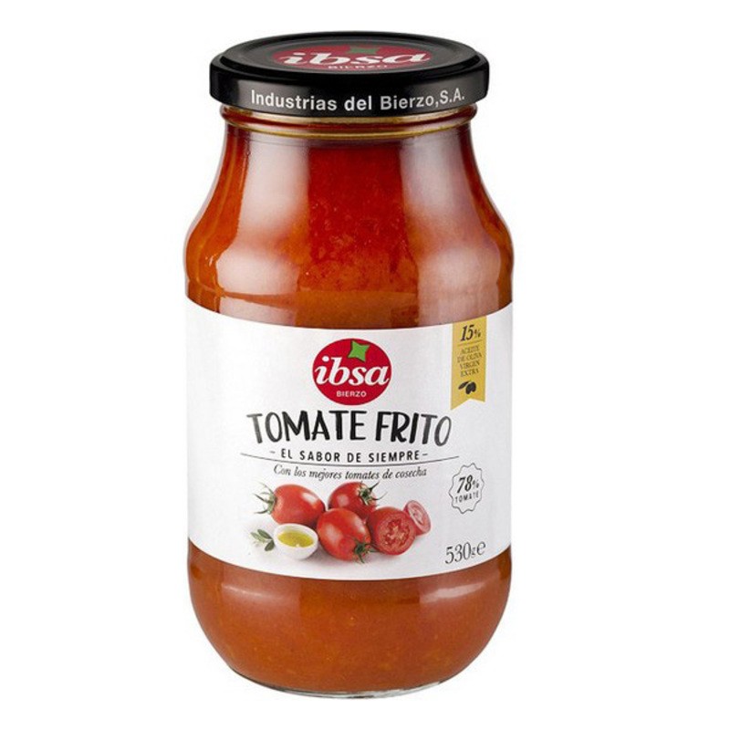 Tomate frite Ibsa Fait maison Huile d'Olive (530 g)