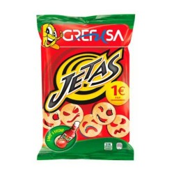 Snacks Grefusa Jetas...