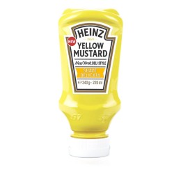 Moutarde Heinz Doux (220 ml)