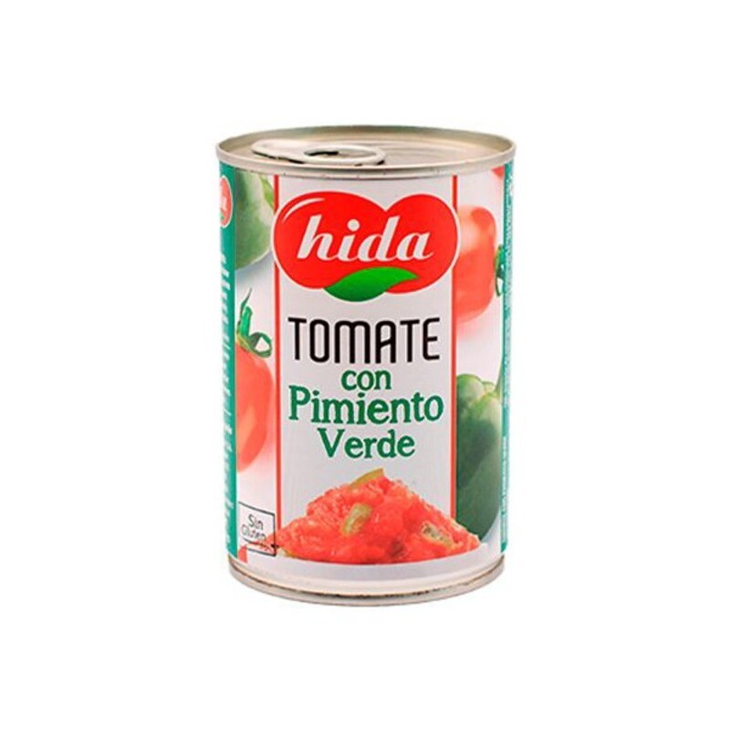 Tomate et poivron vert Hida (400 g)