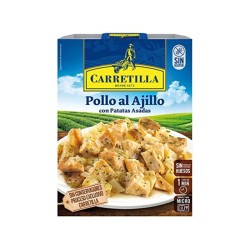 Poulet à l'ail Carretilla