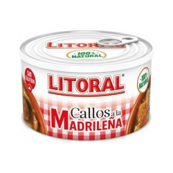 Tripe a la Madrileña...