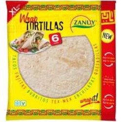 Tortillas de blé XL Zanuy...