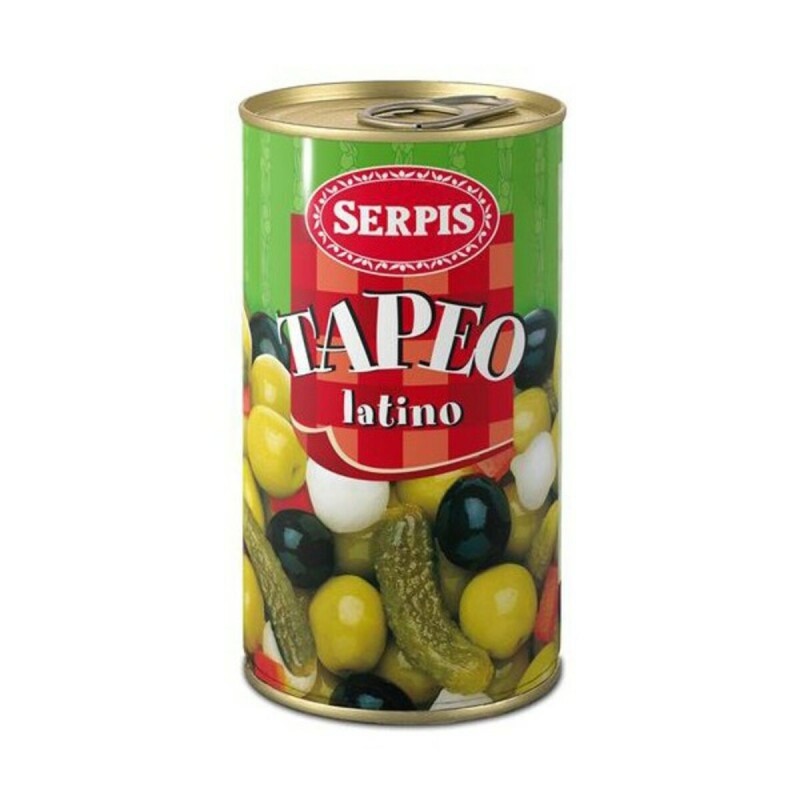 Assortiment d'olives et autres cornichons Serpis (150 g)