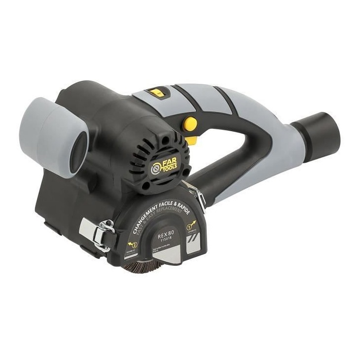 FARTOOLS PACK REX80 RENOVATEUR COMPACT + BROSSE FIL LAITONNE + + BROSS