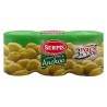 Olives Serpis Farci d'anchois (3 x 50 g)