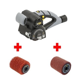 FARTOOLS PACK REX80 RENOVATEUR COMPACT + BROSSE NYLON ABRASIF + + BROS