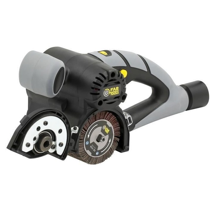 FARTOOLS PACK REX80 RENOVATEUR COMPACT + BROSSE NYLON ABRASIF + + BROS