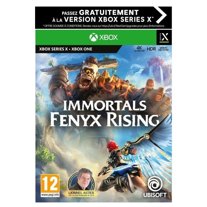 Immortals Fenyx Rising Jeu Xbox Series X - Xbox One