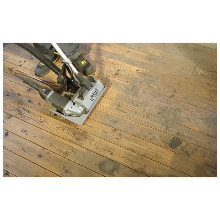 FARTOOLS PACK GRAND RENOVATEUR SUR PIED POUR SURFACE AU SOL + 2 BROSSE