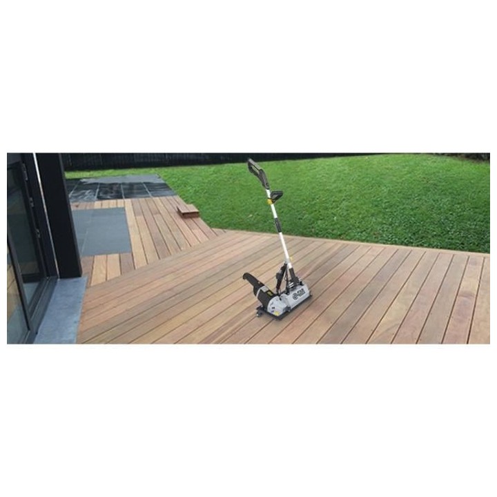 FARTOOLS PACK GRAND RENOVATEUR SUR PIED POUR SURFACE AU SOL + 2 BROSSE