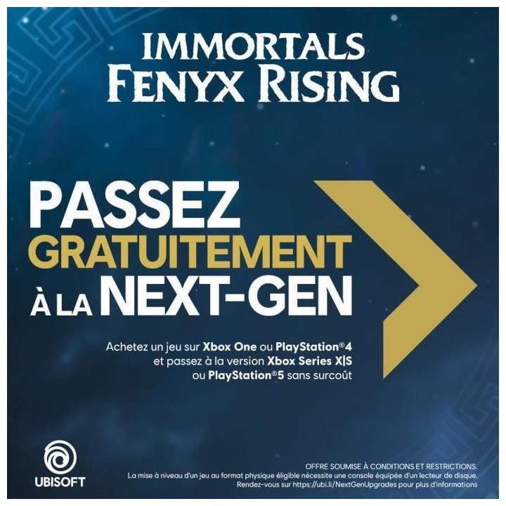 Immortals Fenyx Rising Jeu Xbox Series X - Xbox One