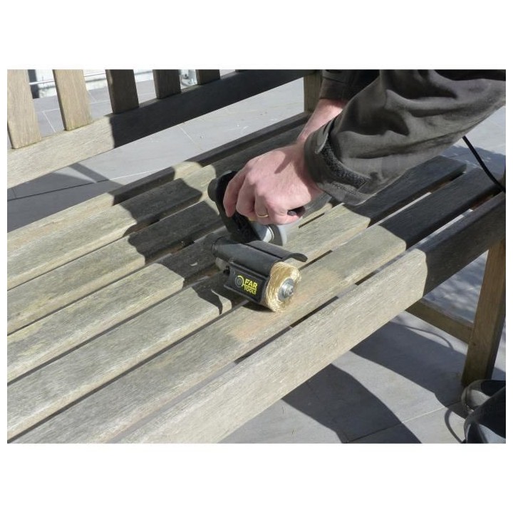 FARTOOLS PACK RDP601 RENOVATEUR DE PRECISION + BROSSE A LANIERES ABRAS