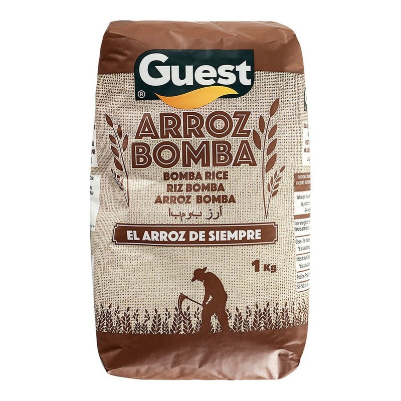 Riz Guest Bomba (1 kg)