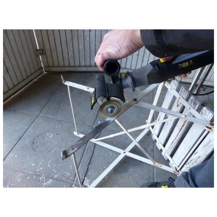 FARTOOLS PACK RDP601 RENOVATEUR DE PRECISION + BROSSE A LANIERES ABRAS