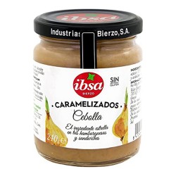 Oignon caramélisé Ibsa (240 g)