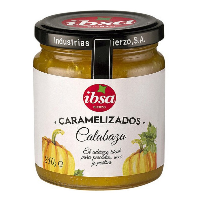 Citrouille caramélisée Ibsa (240 g)