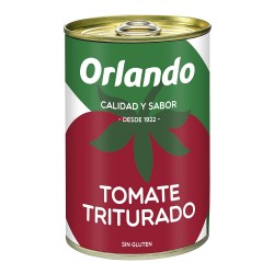 Tomate concassée Orlando...