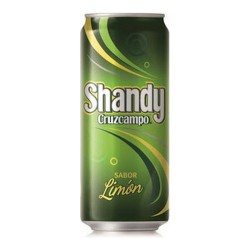 Bière Cruzcampo Shandy...