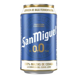 Bière San Miguel 00 330 ml