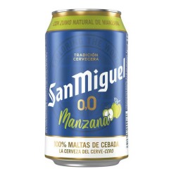 Bière San Miguel 0,0 Pomme...