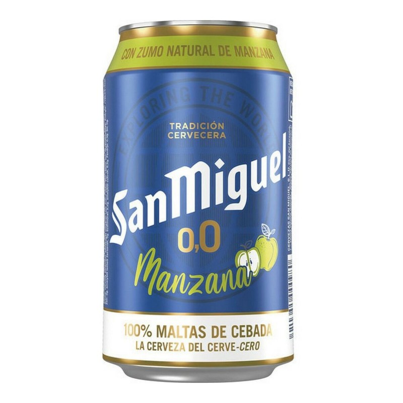 Bière San Miguel 0,0 Pomme 330 ml