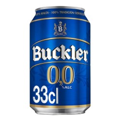 Bière Buckler 330 ml