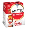 Bière Amstel 6 x 250 ml