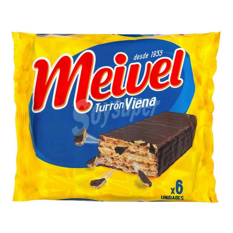 Biscuits Meivel Viena Nougat (6 uds)