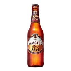 Bière Amstel Oro 330 ml