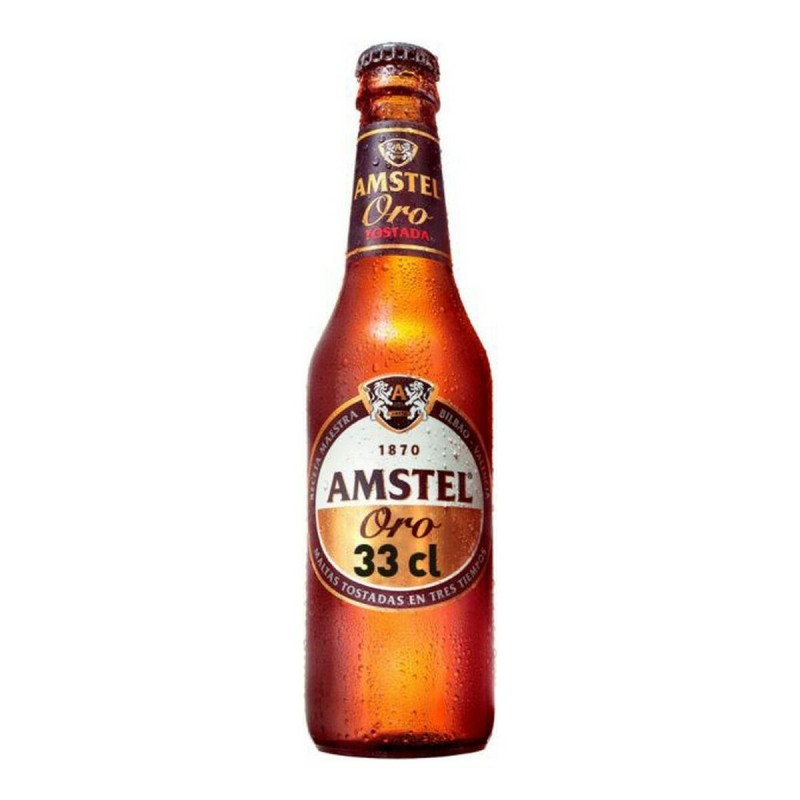 Bière Amstel Oro 330 ml