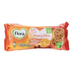 Biscuits Flora Orange...