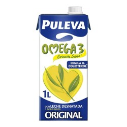 Lait écrémé Puleva Oméga 3...