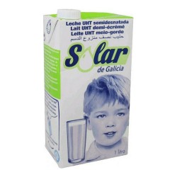 Lait demi-écrémé Solar (1 L)