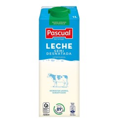 Lait demi-écrémé Pascual (1 L)