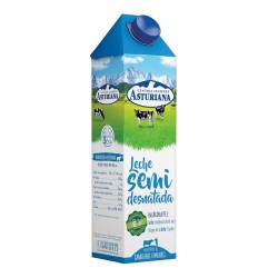 Lait demi-écrémé Central...