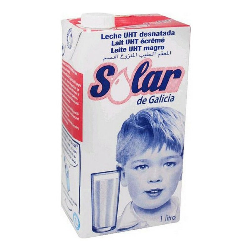 Lait écrémé Solar (1 L)