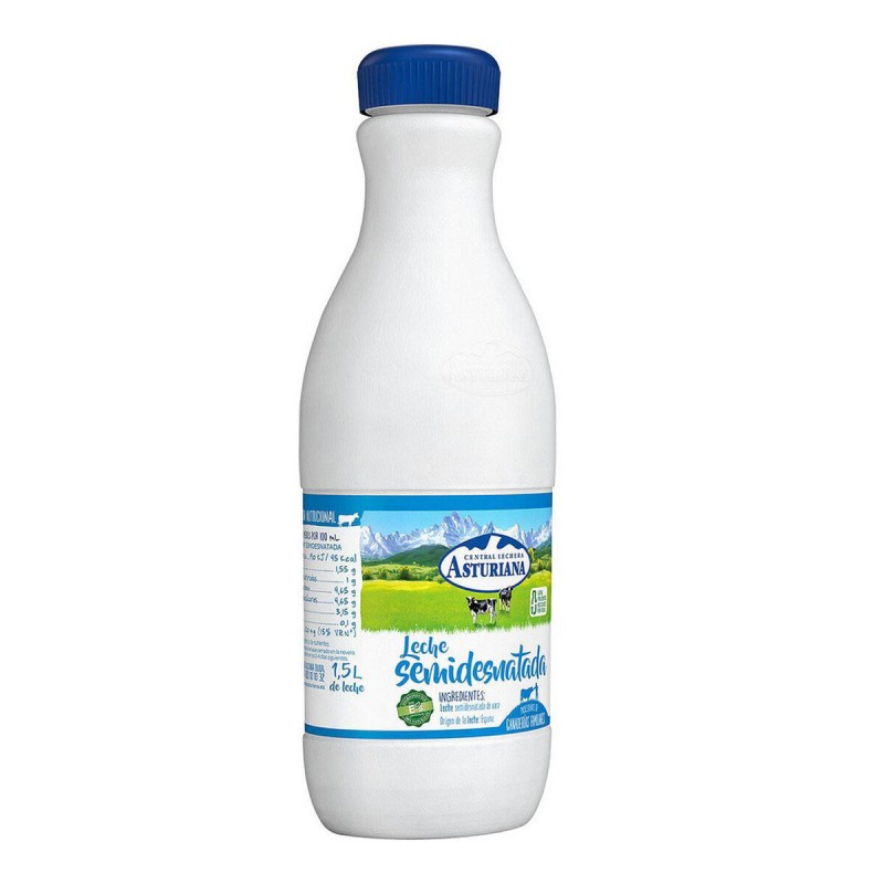 Lait demi-écrémé Central Lechera Asturiana (1,5 L)