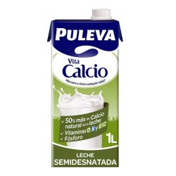 Lait demi-écrémé Puleva...