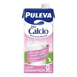 Lait écrémé Puleva Calcium...