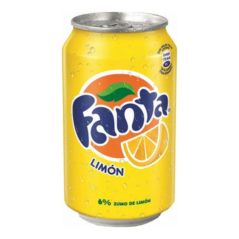 Boisson rafraîchissante Fanta Citron