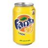 Boisson rafraîchissante Fanta Citron